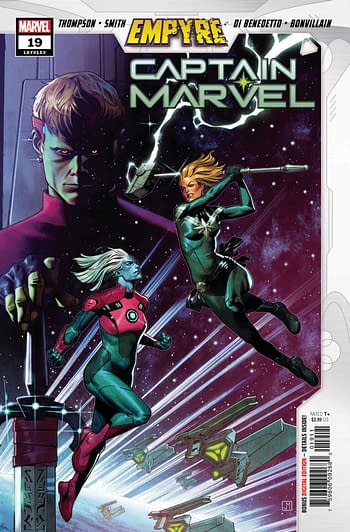 Captain Marvel #19 Main Cover