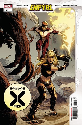 EMPYRE X-Men #2 Main Cover