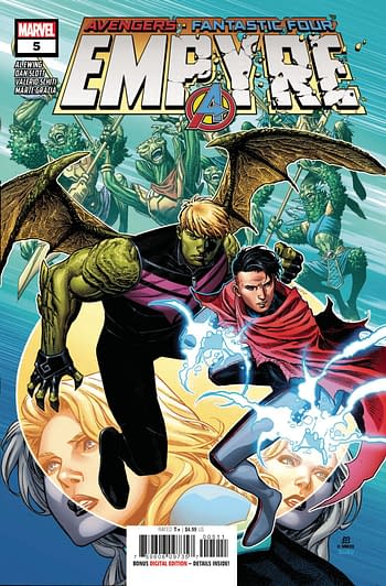 Empyre #5 Main Cover