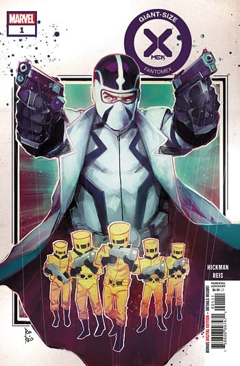 GIANT SIZE X-MEN FANTOMEX #1 Main Cover