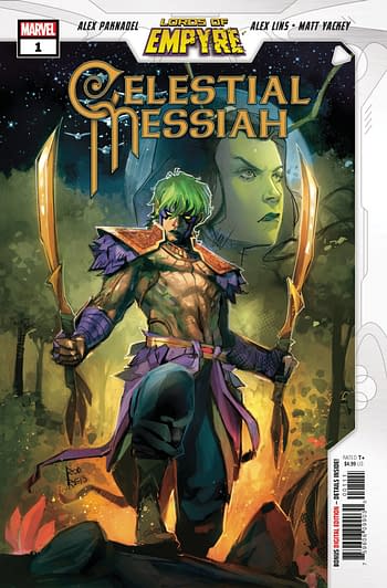 LORDS OF EMPYRE CELESTIAL MESSIAH #1 Main Cover