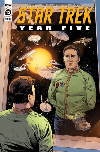 Star Trek Year Five #13