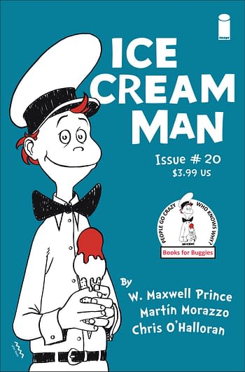 Ice Cream Man #20 Second Printing From Image Sells More Than First