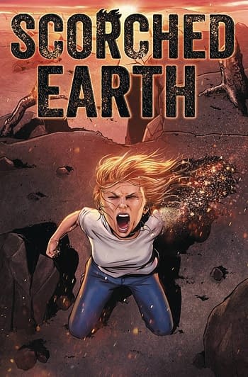 Scorched Earth Volume 1 GN