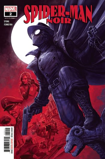 Spider-Man Noir #2 Main Cover