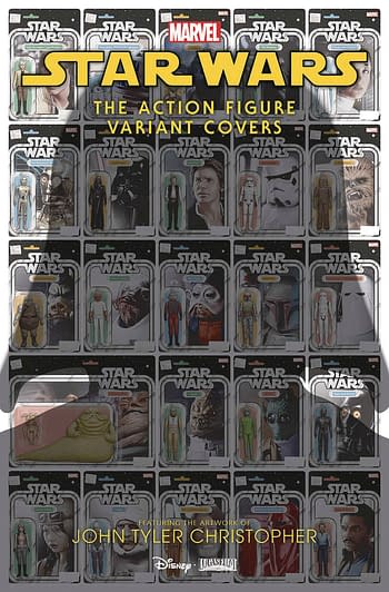 Star Wars Action Figure Variant Covers #1 Main Cover