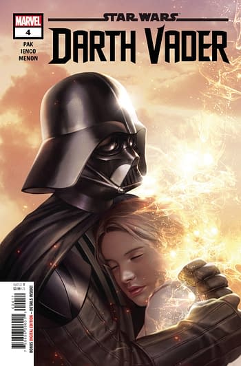 Star Wars Darth Vader #4 Main Cover