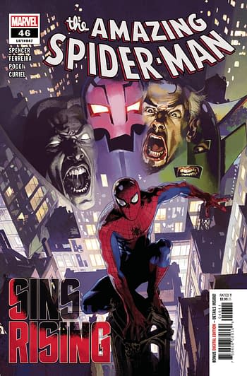 The Amazing Spider-Man #46 Main Cover
