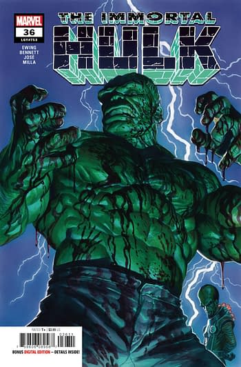 The Immortal Hulk #36 Main Cover