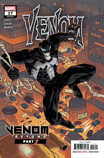 Venom #27 Main Cover