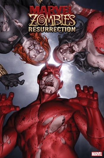 Marvel Zombies Resurrection #1 Junggeun Yoon Variant Cover