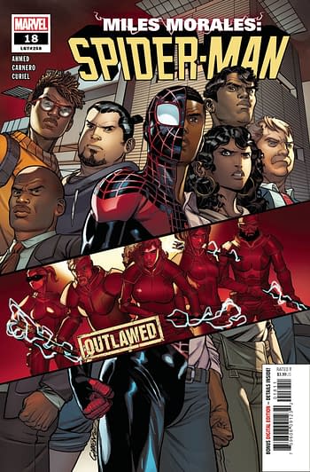 Miles Morales Spider-Man #18 Main Cover