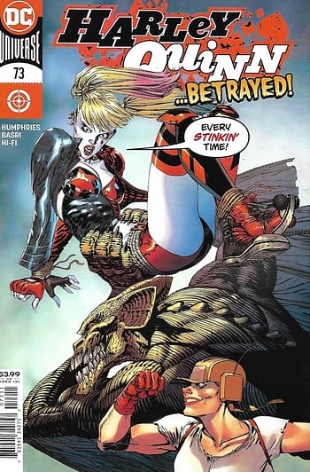 DC Harley Quinn #73 Main Cover