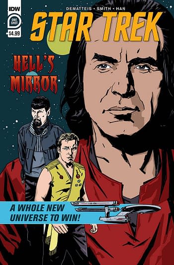 Star Trek Hells Mirror #1 Cover A