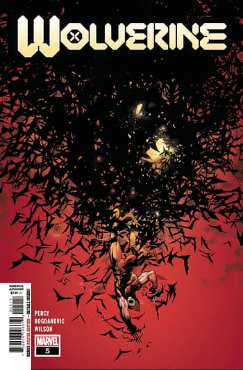 Wolverine #5 Main Cover