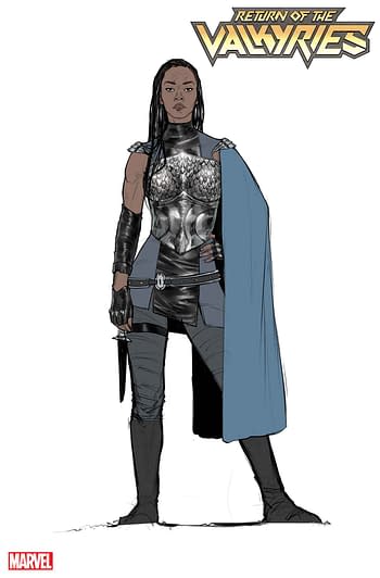 A New Valkyrie For The King In Black: Return of the Valkyries