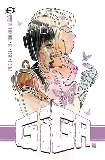 Giga #1 Gets 28,000+ Orders From Vault Comics