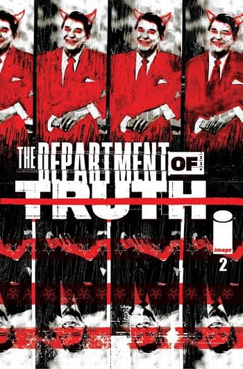 The Department Of Truth #2 Gets 50,000 Orders