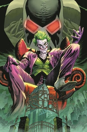 The Joker Is The Scariest Comic James Tynion IV Has Written For DC