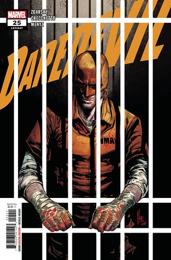 Daredevil #25 Standard Cover Selling Copies For $150 Each, Raw