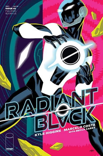 Radiant Black To Kick Off Image Comics' Superhero Universe