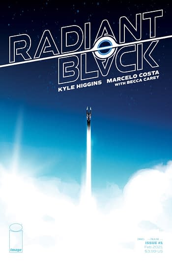 Radiant Black To Kick Off Image Comics' Superhero Universe