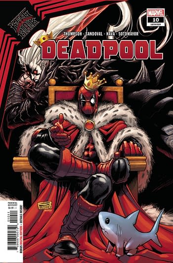Is Marvel Cancelling Deadpool Next Week?