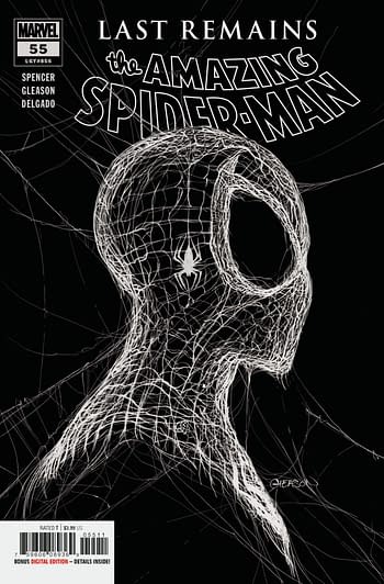 Amazing Spider-Man #55 Gets A Third Webhead Printing