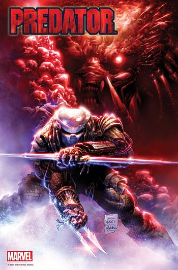 Ed Brisson and Kev Walker Launch Predator #1 From Marvel In June