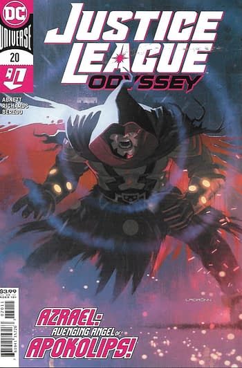 Justice League Odyssey #20 Main Cover