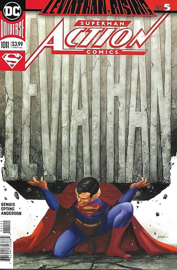 Action Comics #1011 Main Cover