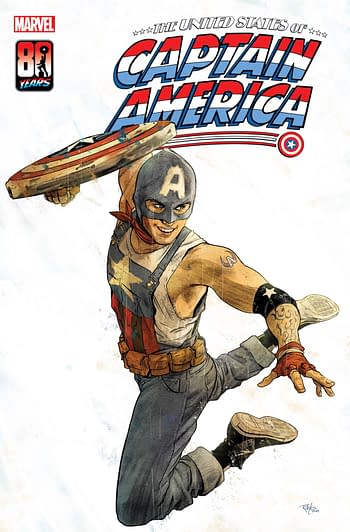 A New LGBTQ Captain America From Marvel In June