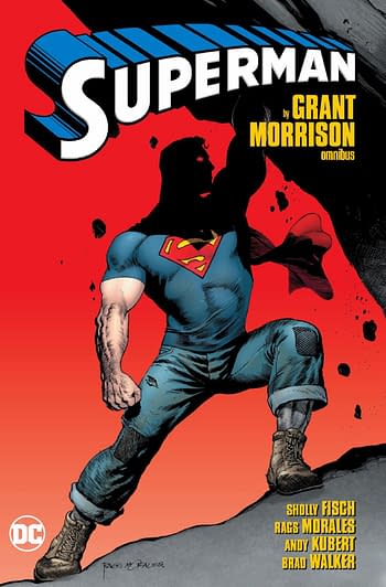 DC Comics Replace All Copies Of Grant Morrison Superman Omnibus, Free