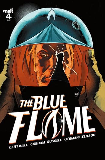 Cover image for BLUE FLAME #4 CVR A GORHAM