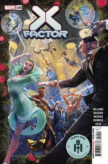 Cover image for X-FACTOR #10 GALA