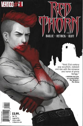 SCOOP: Red Thorn, a DC/Vertigo Comic, is Being Adapted For Television