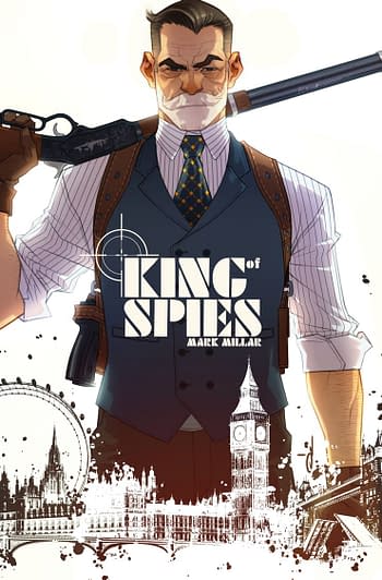 Mark Millar King of Spies