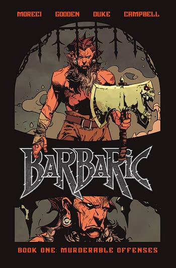Cover image for BARBARIC HC VOL 01
