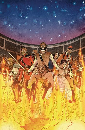 Cover image for SEVEN SWORDS #5