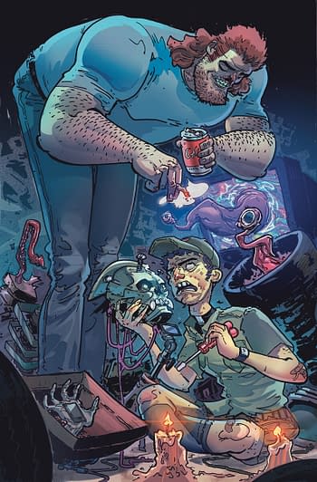DC Comics to Launch Soul Plumber Horror Comic in October
