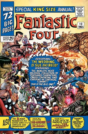 Fantastic Four Anniversary Tribute