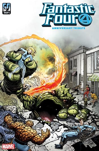 Fantastic Four Anniversary Tribute
