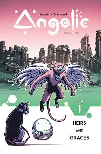 Cover image for ANGELIC TP VOL 01 HEIRS & GRACES (MAR180601)