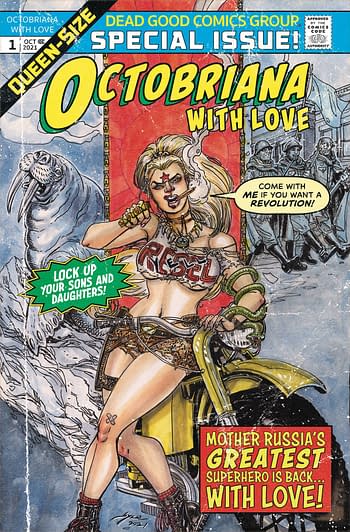 Cover image for OCTOBRIANA WITH LOVE #1 CVR B JOYCE CHIN (MR)