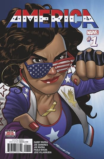 America Chavez from Marvel Comics