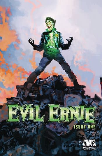 Cover image for EVIL ERNIE #1 CVR B SUYDAM