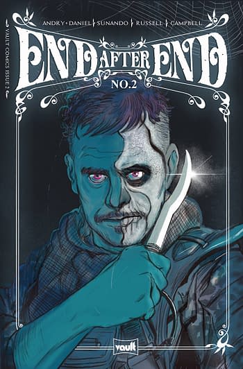 Cover image for END AFTER END #2 CVR A SUNANDO