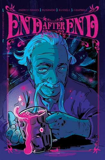 Cover image for END AFTER END #2 CVR B KANGAS
