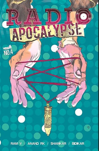Cover image for RADIO APOCALYPSE #4 CVR A ANAND