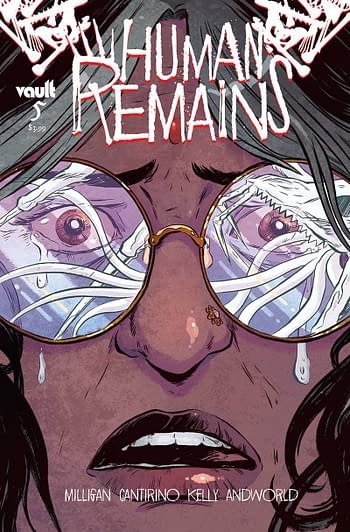 Cover image for HUMAN REMAINS #5 CVR A CANTIRINO